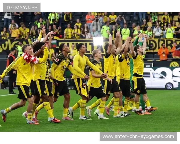 多特蒙德锋线在比赛中展示出超强实力